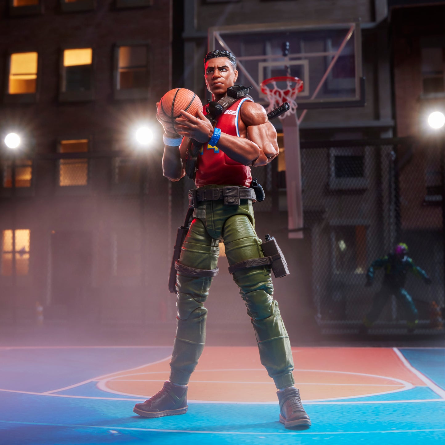 G.I. Joe Classified Series #189, Bradley “Big Lob” Sanders Action Figure