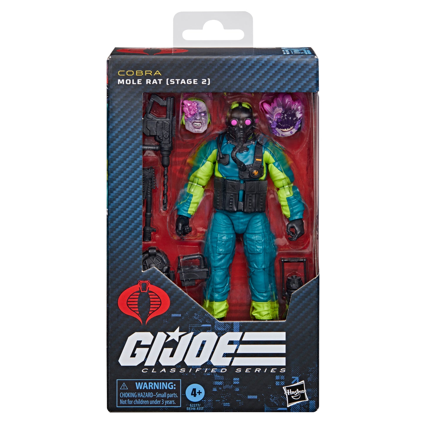 G.I. Joe Classified Series #190, Mole Rat (Stage 2) Action Figure
