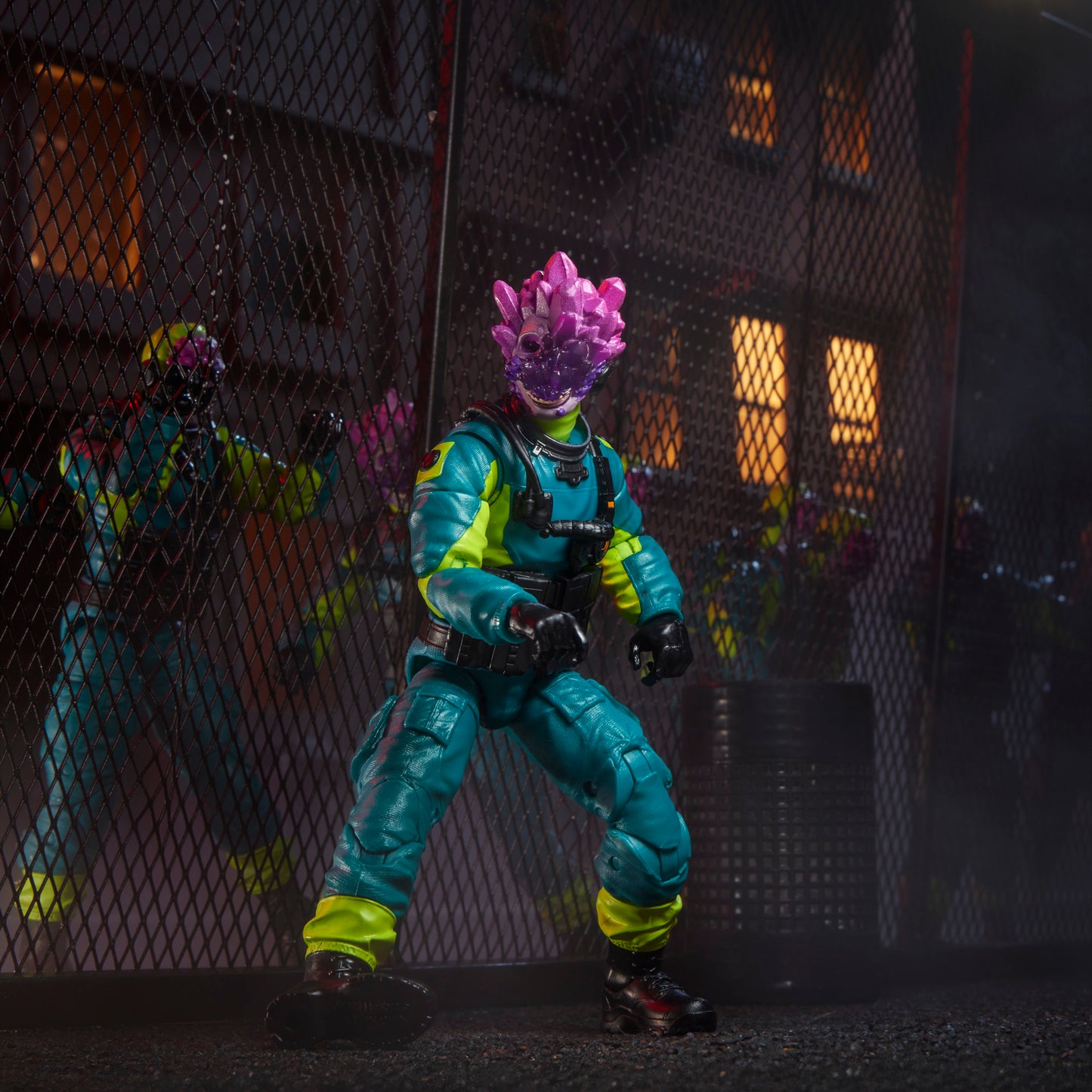 G.I. Joe Classified Series #190, Mole Rat (Stage 2) Action Figure