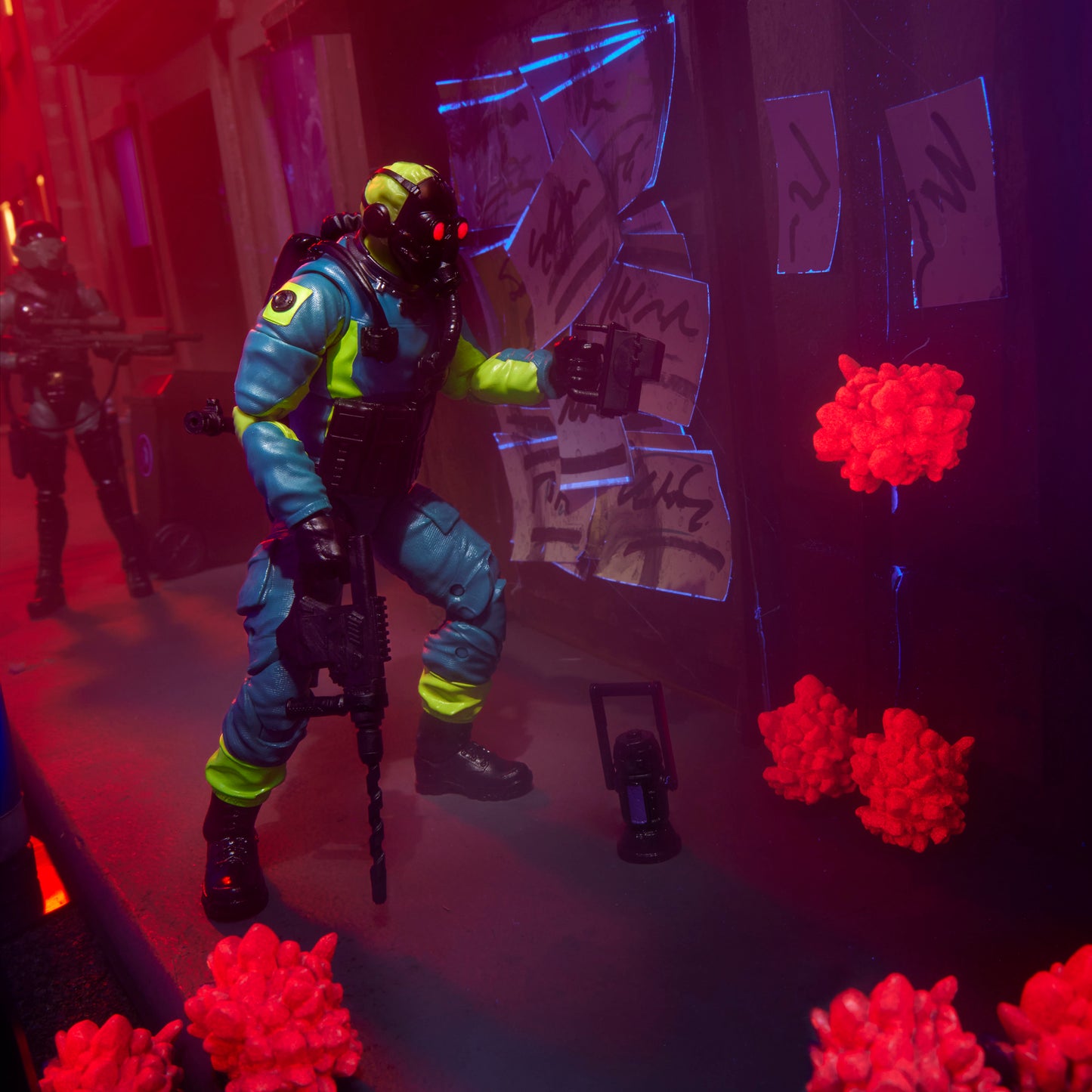 G.I. Joe Classified Series #190, Mole Rat (Stage 2) Action Figure