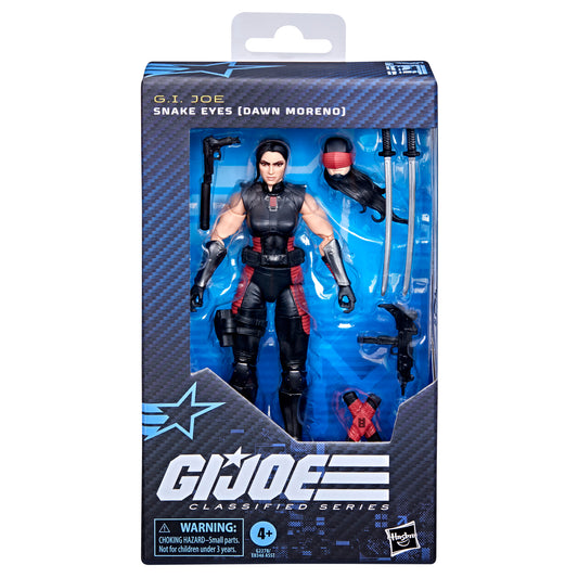 G.I. Joe Classified Series Snake Eyes (Dawn Moreno) Figure