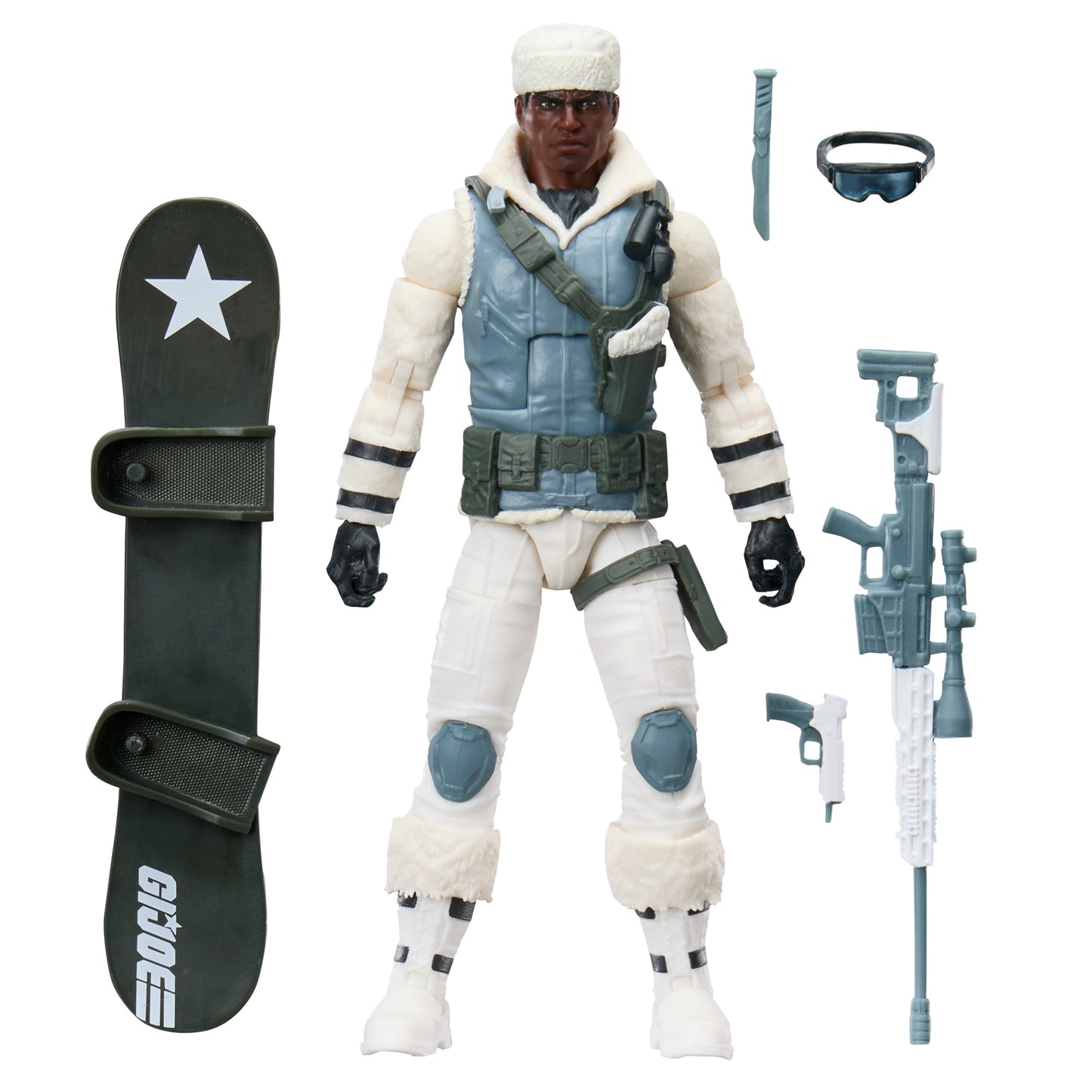 G.I. Joe Classified Series #207, Clifton "Iceberg" Nash Action Figure