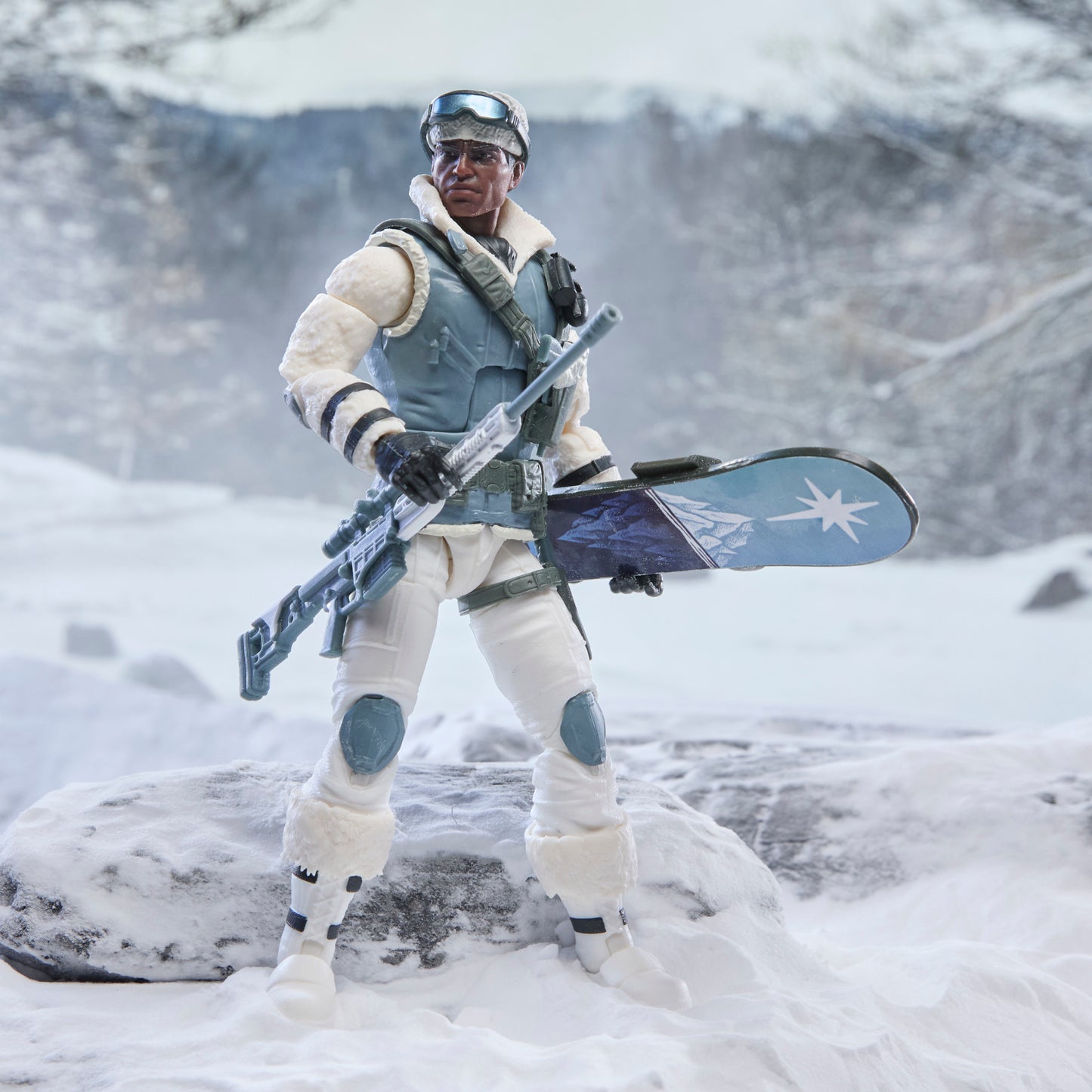 G.I. Joe Classified Series #207, Clifton "Iceberg" Nash Action Figure