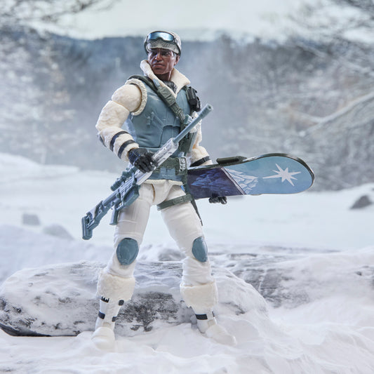 G.I. Joe Classified Series #207, Clifton "Iceberg" Nash Action Figure