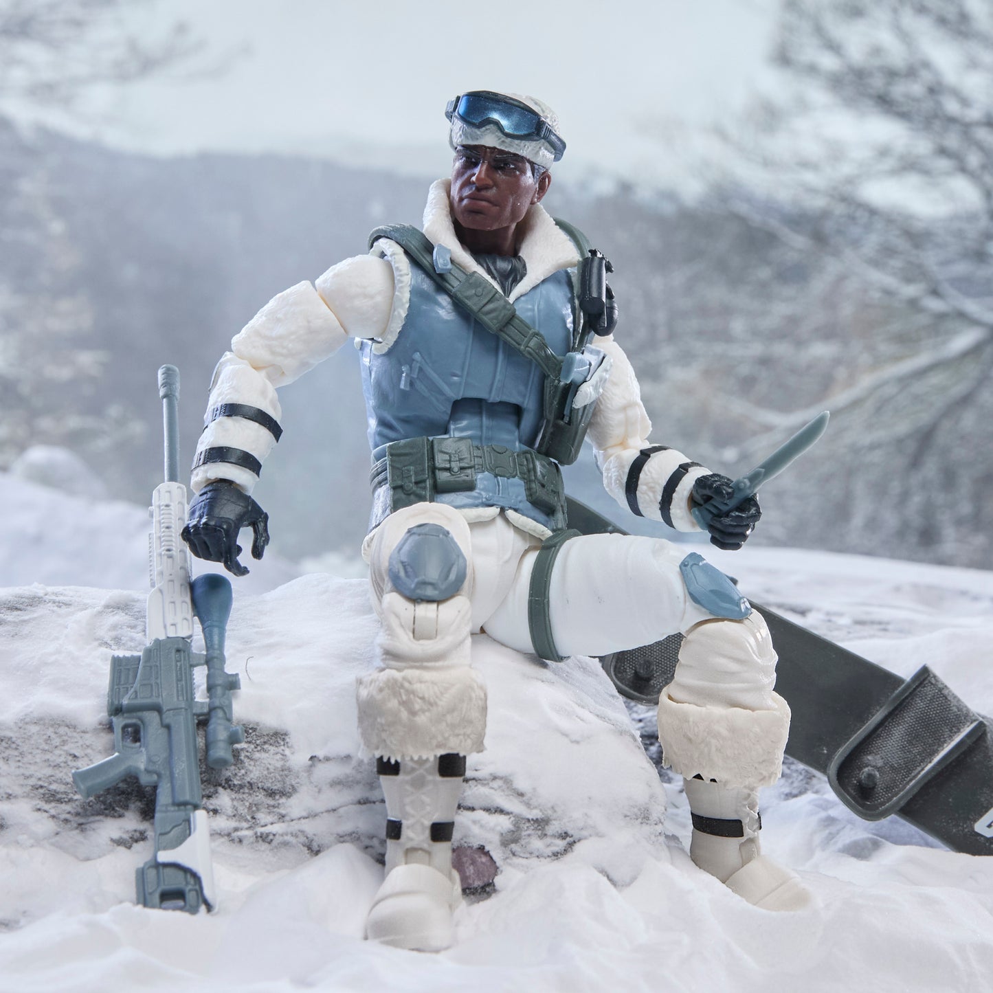 G.I. Joe Classified Series #207, Clifton "Iceberg" Nash Action Figure