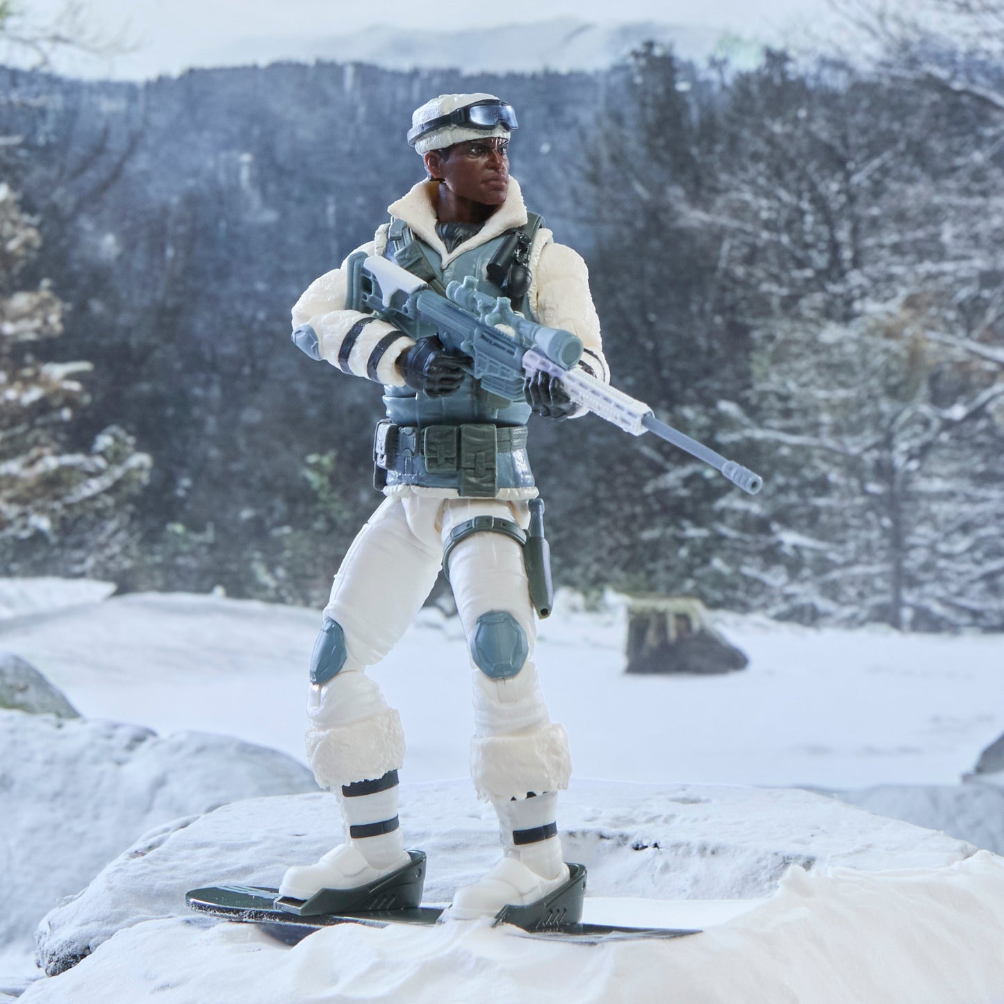 G.I. Joe Classified Series #207, Clifton "Iceberg" Nash Action Figure