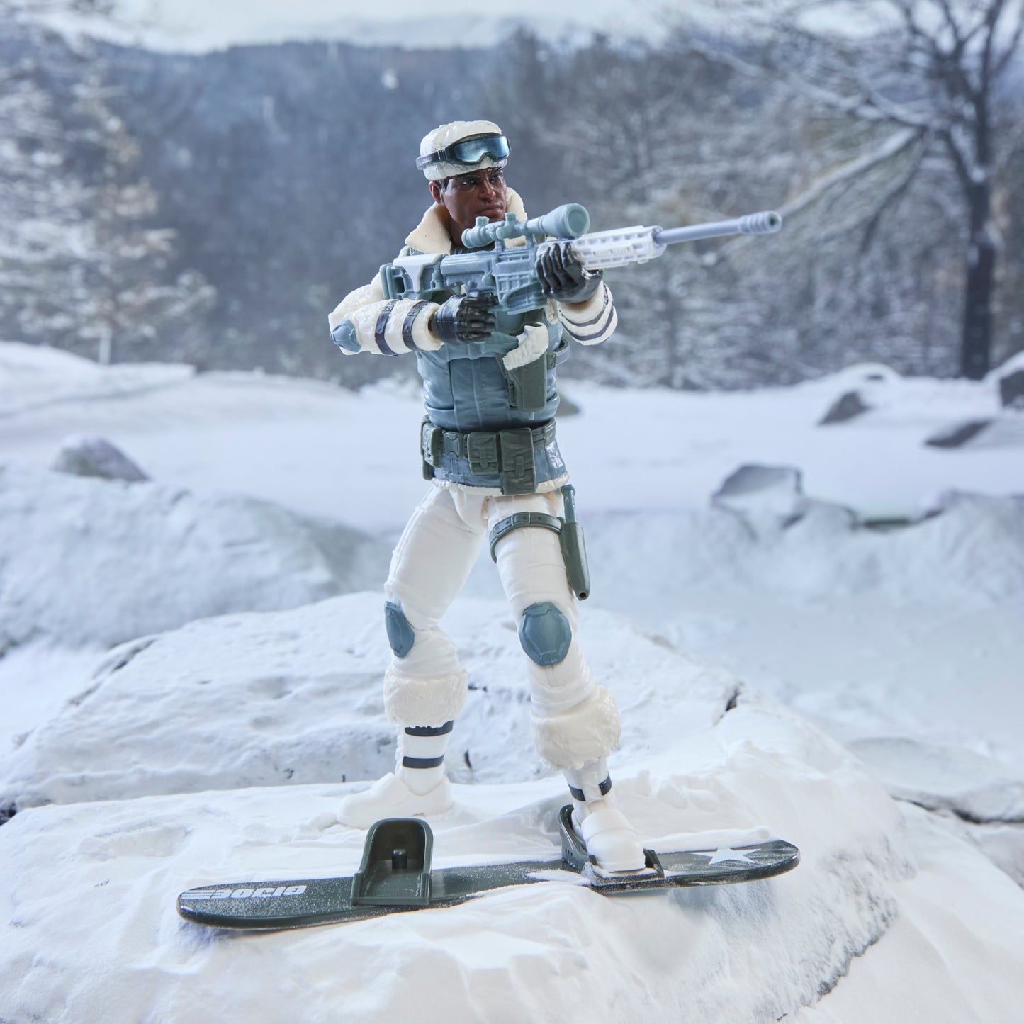 G.I. Joe Classified Series #207, Clifton "Iceberg" Nash Action Figure