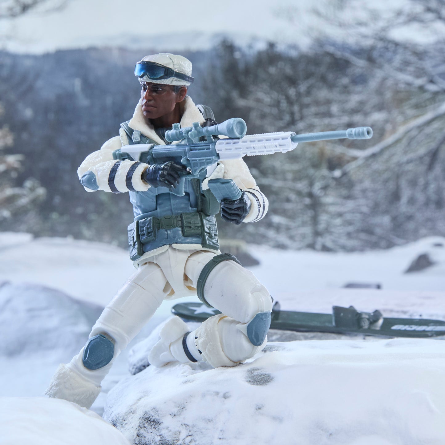 G.I. Joe Classified Series #207, Clifton "Iceberg" Nash Action Figure