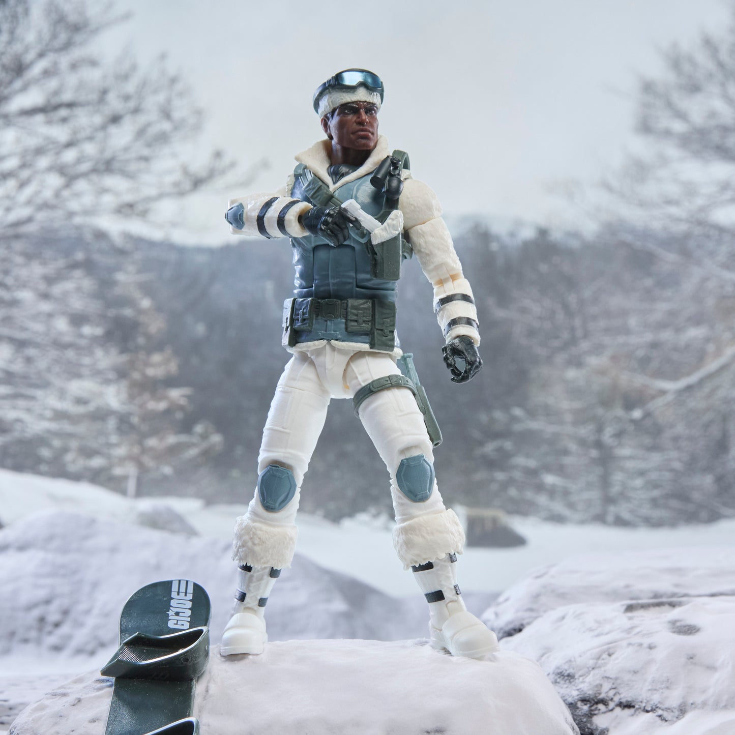 G.I. Joe Classified Series #207, Clifton "Iceberg" Nash Action Figure