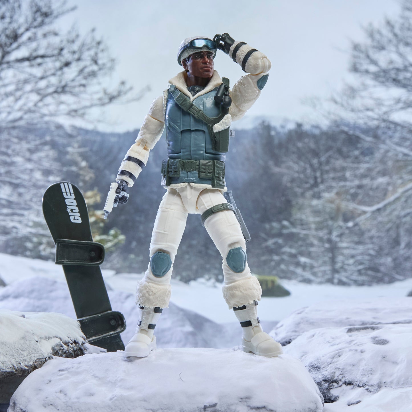 G.I. Joe Classified Series #207, Clifton "Iceberg" Nash Action Figure