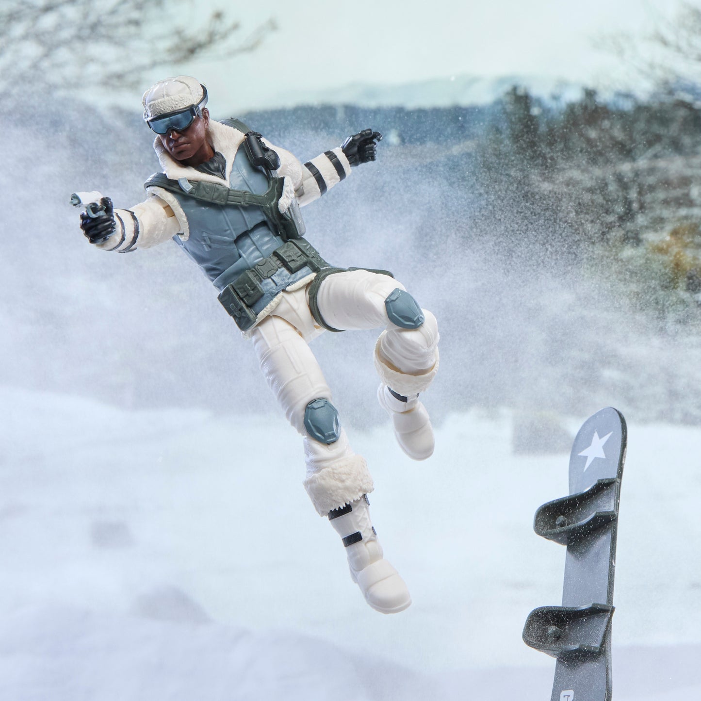 G.I. Joe Classified Series #207, Clifton "Iceberg" Nash Action Figure
