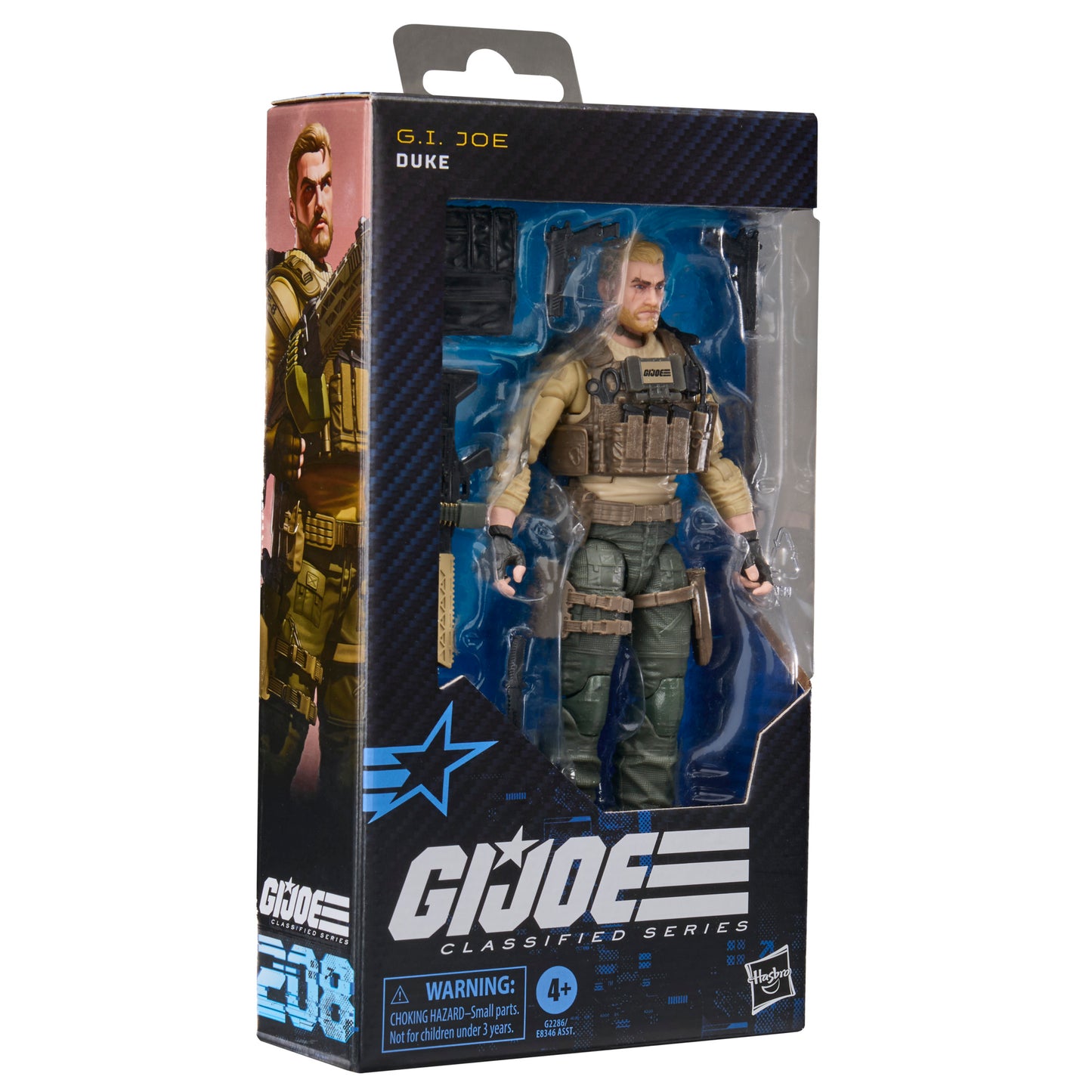 G.I. Joe Classified Series #208, Duke Action Figure