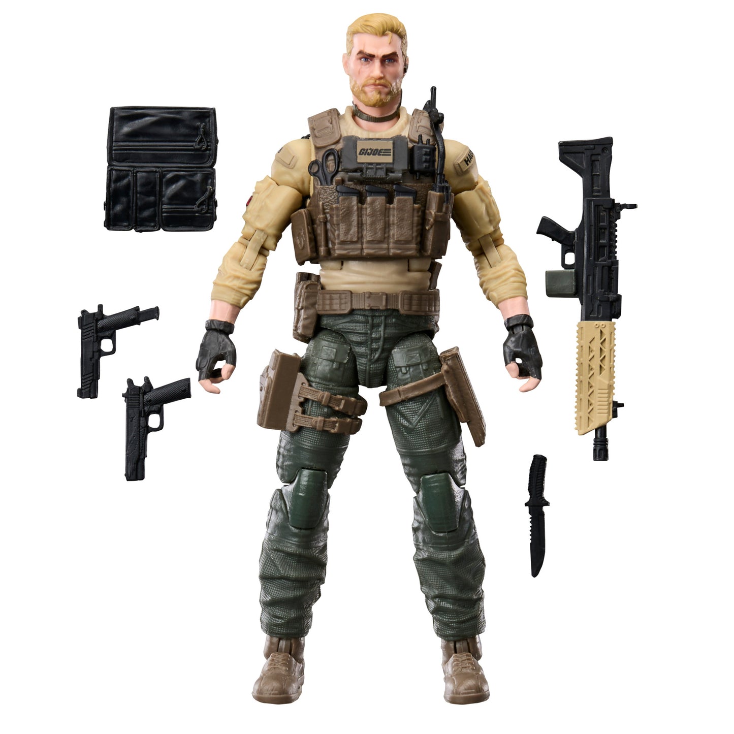 G.I. Joe Classified Series #208, Duke Action Figure