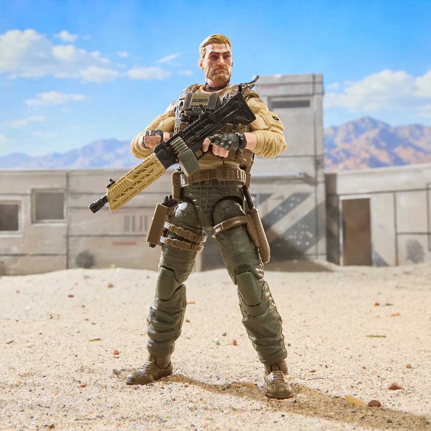 G.I. Joe Classified Series #208, Duke Action Figure