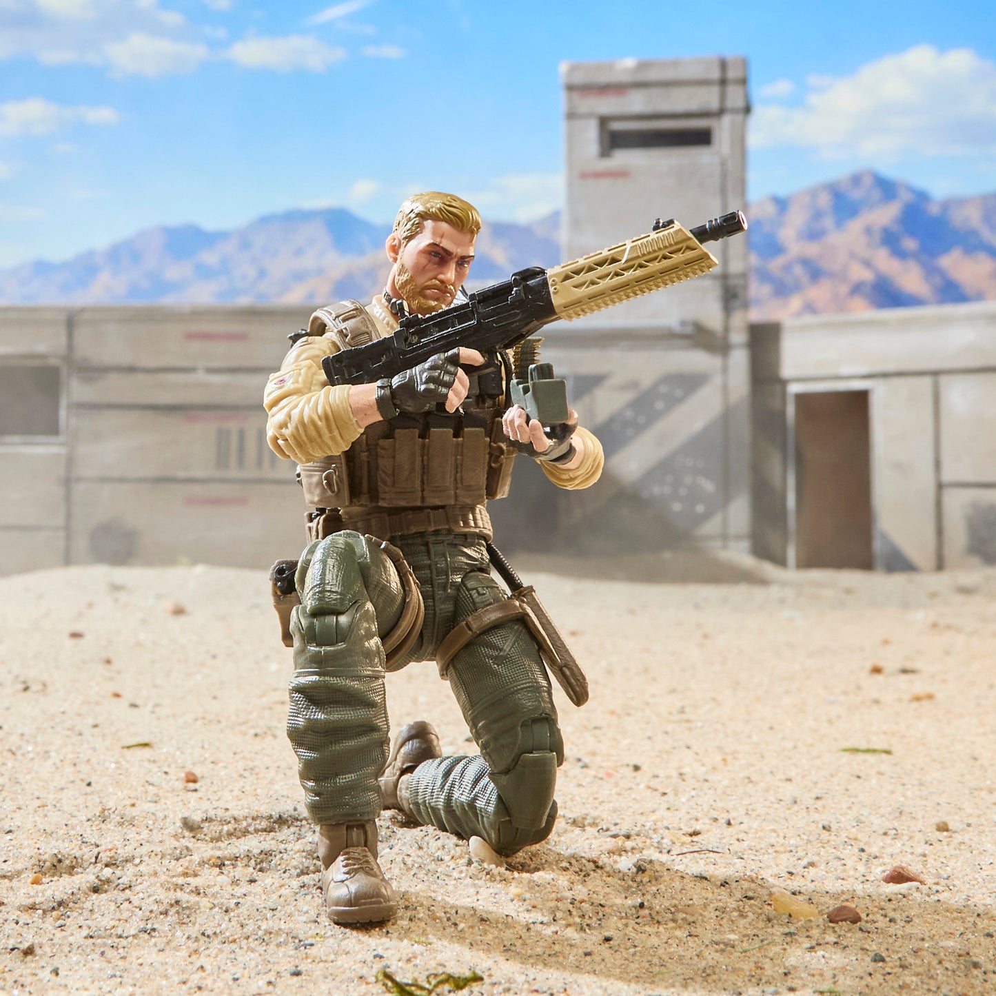 G.I. Joe Classified Series #208, Duke Action Figure
