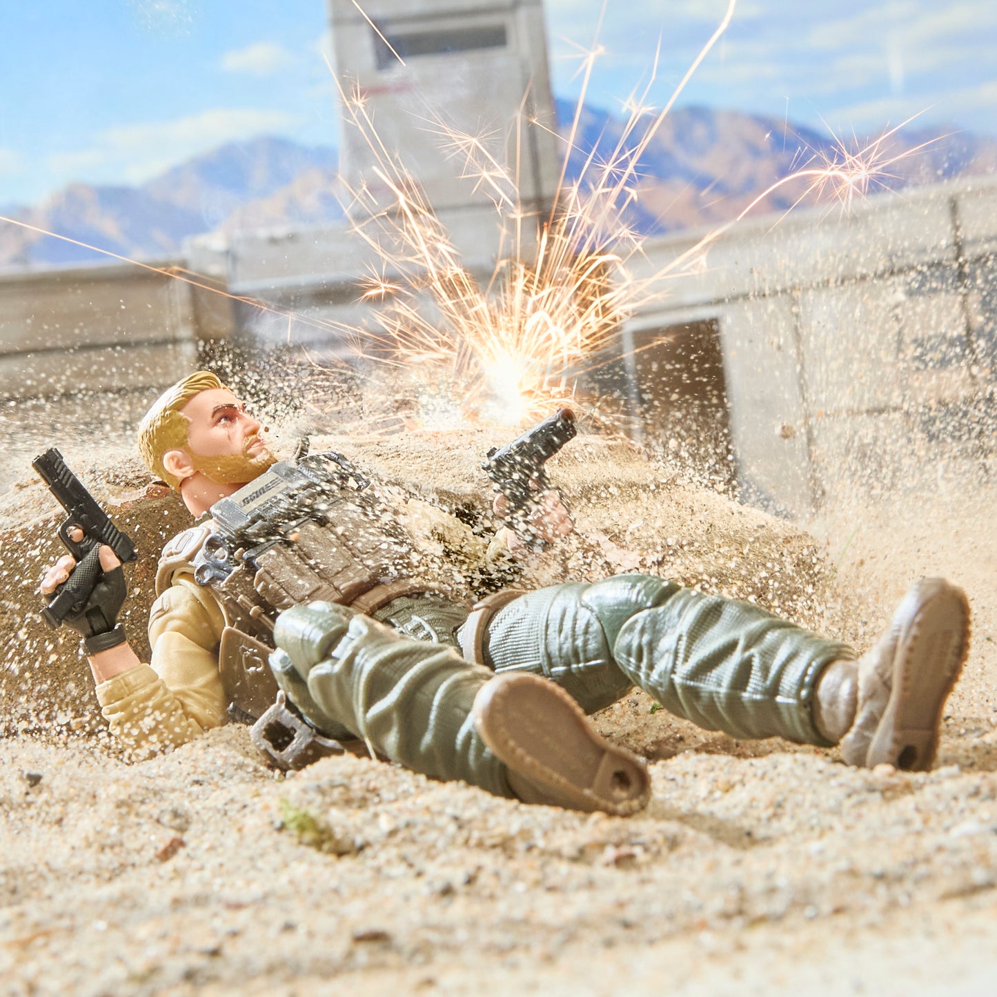 G.I. Joe Classified Series #208, Duke Action Figure