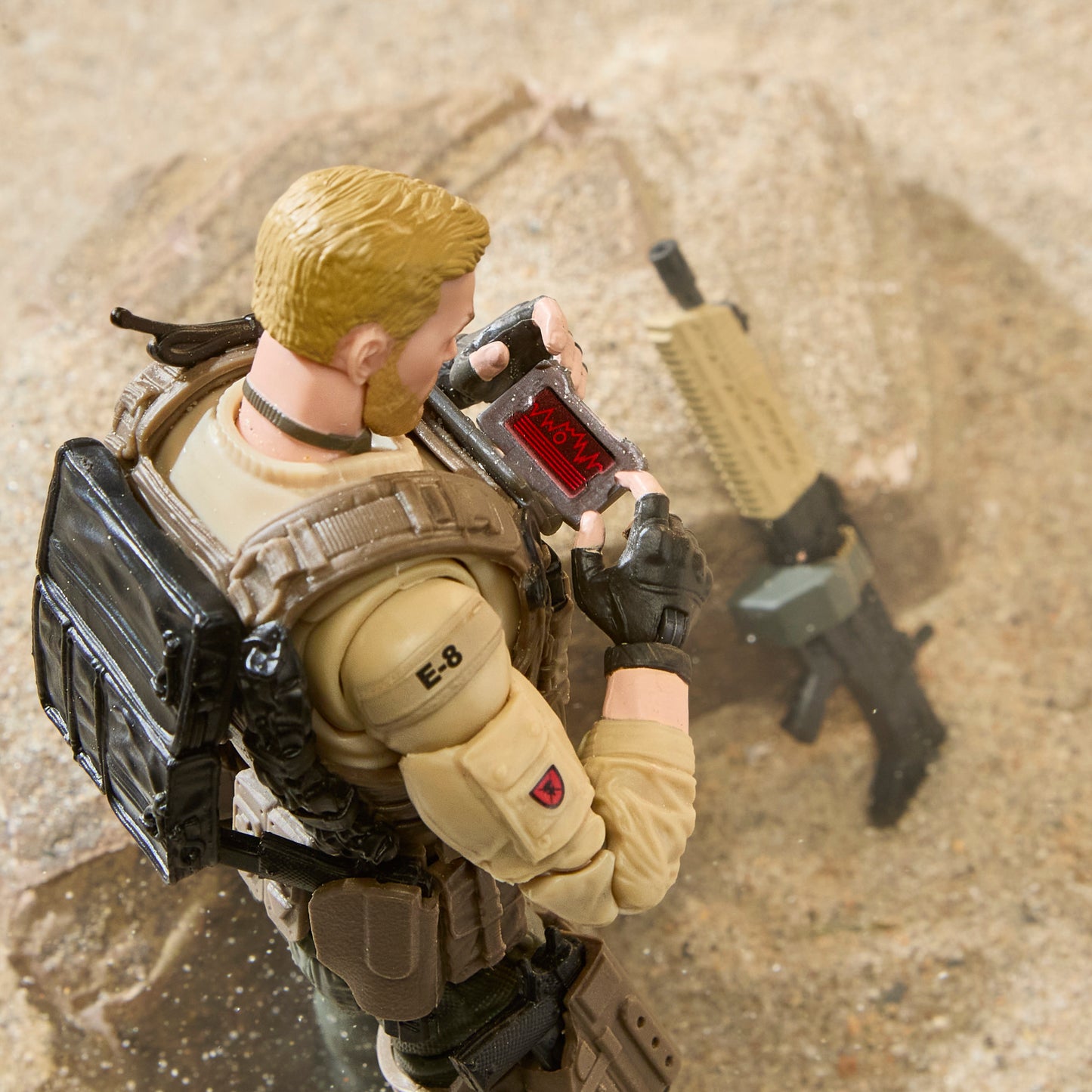 G.I. Joe Classified Series #208, Duke Action Figure