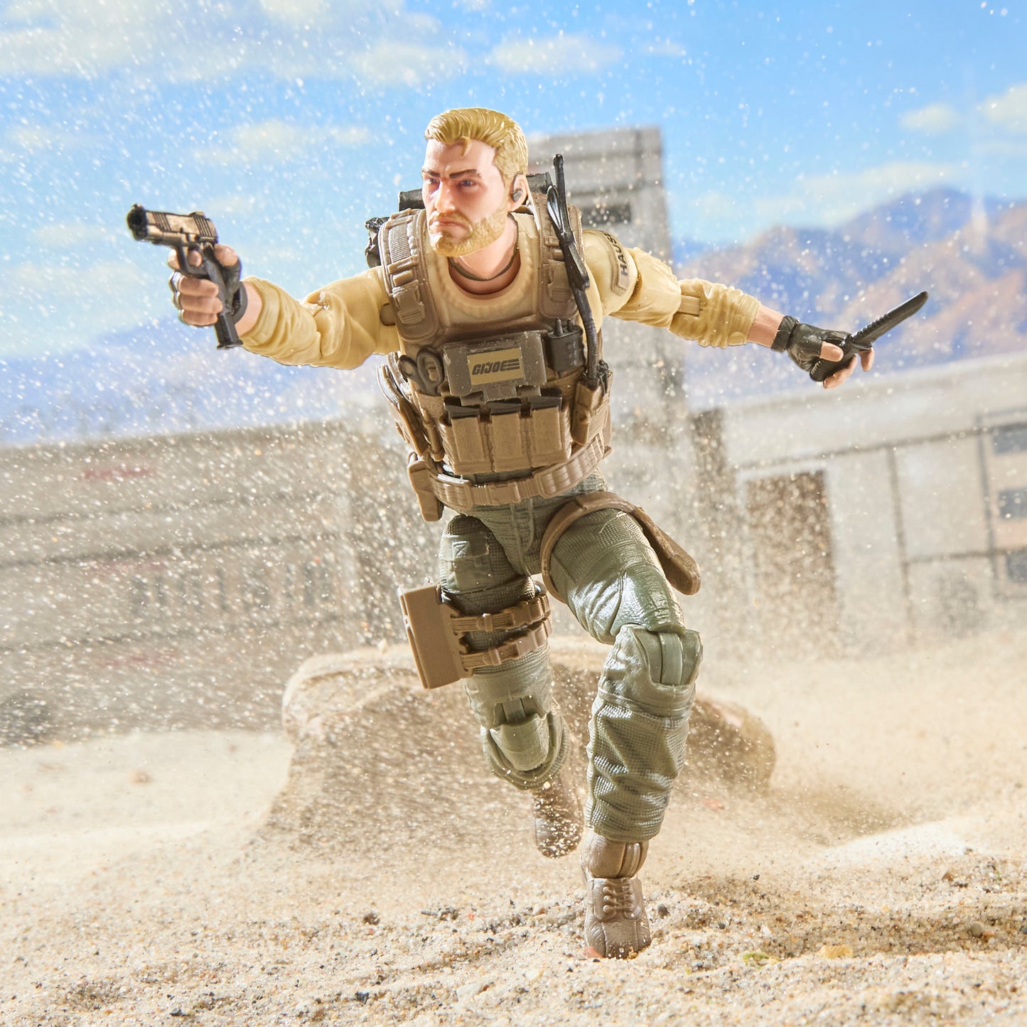 G.I. Joe Classified Series #208, Duke Action Figure