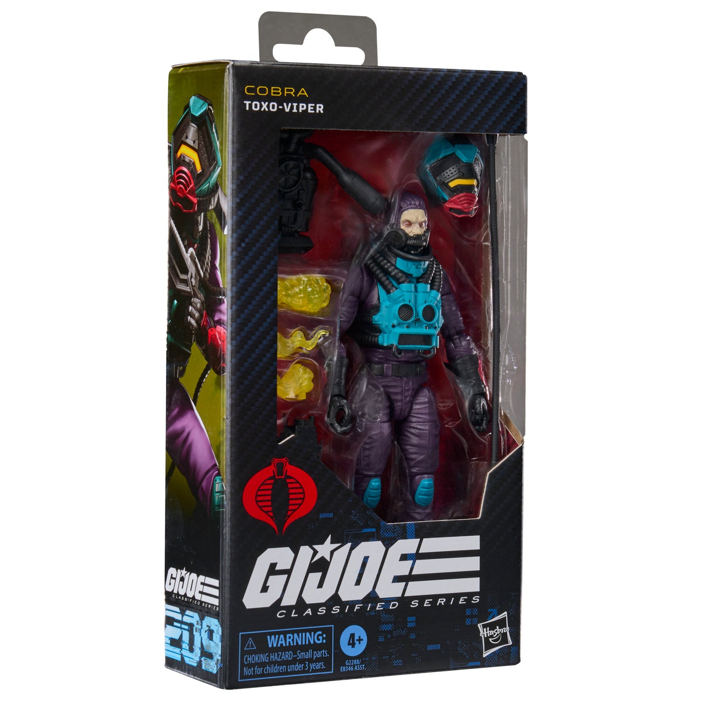 G.I. Joe Classified Series #209, Toxo-Viper Action Figure