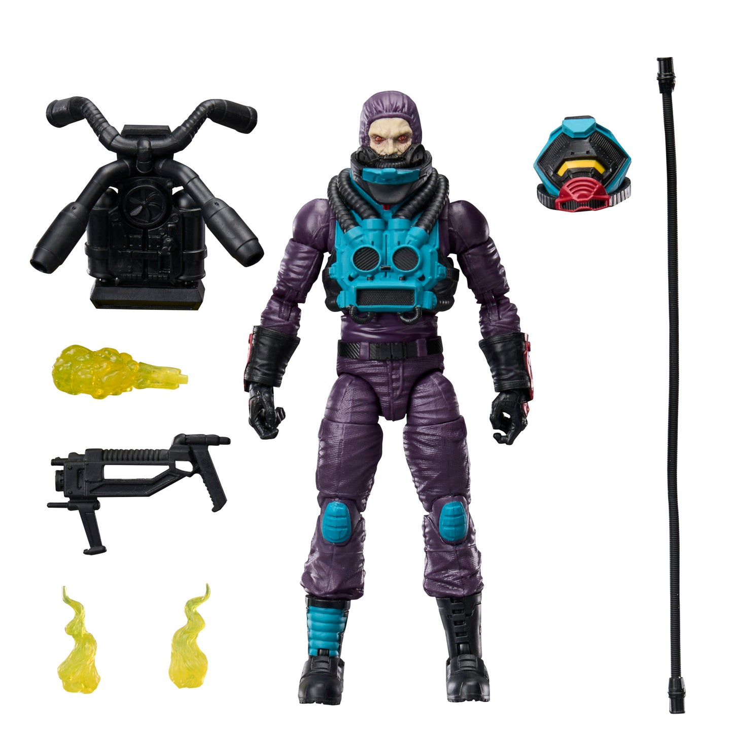 G.I. Joe Classified Series #209, Toxo-Viper Action Figure