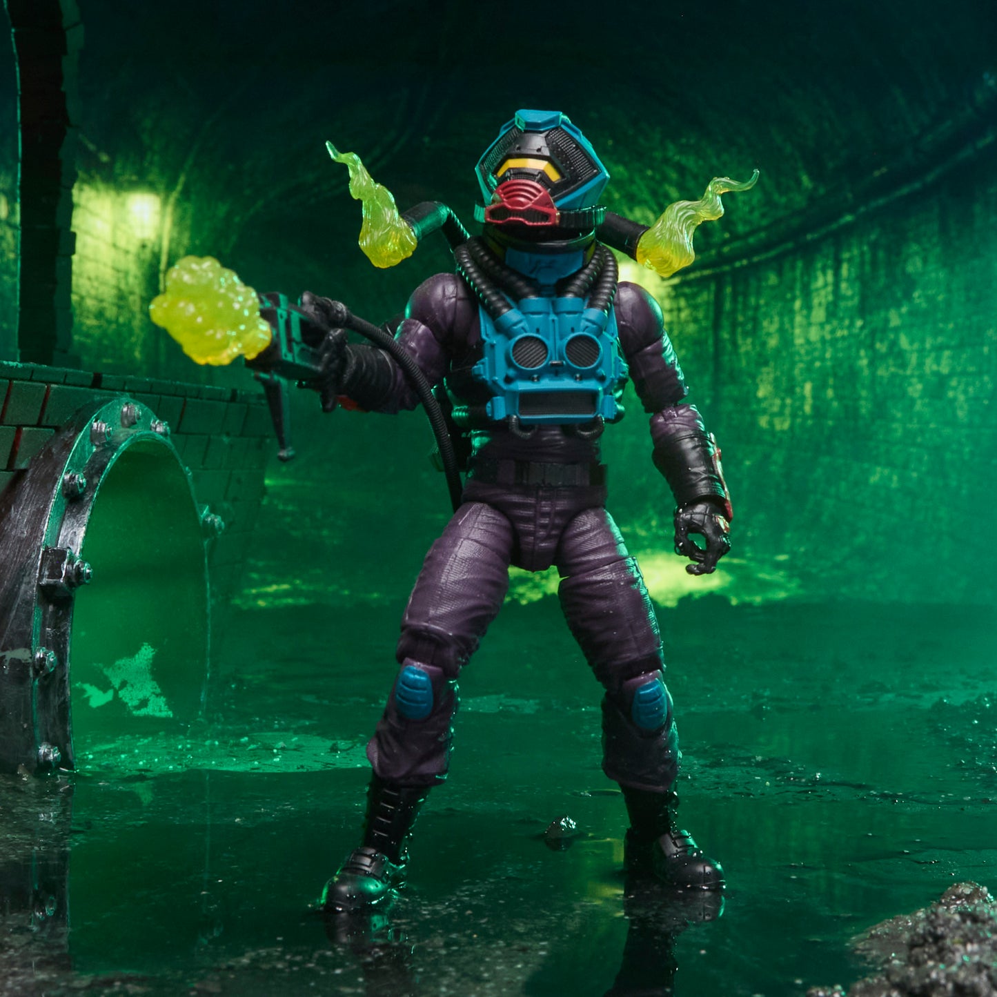 G.I. Joe Classified Series #209, Toxo-Viper Action Figure