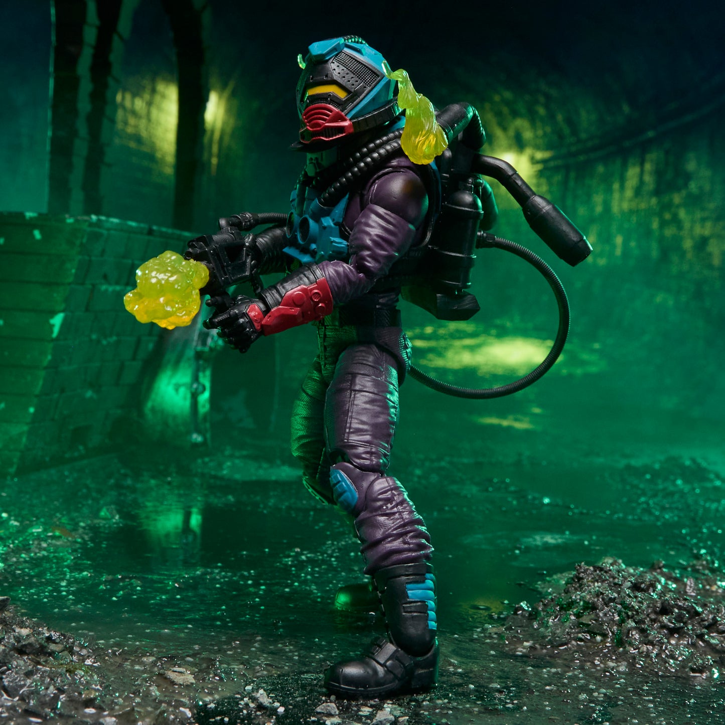 G.I. Joe Classified Series #209, Toxo-Viper Action Figure