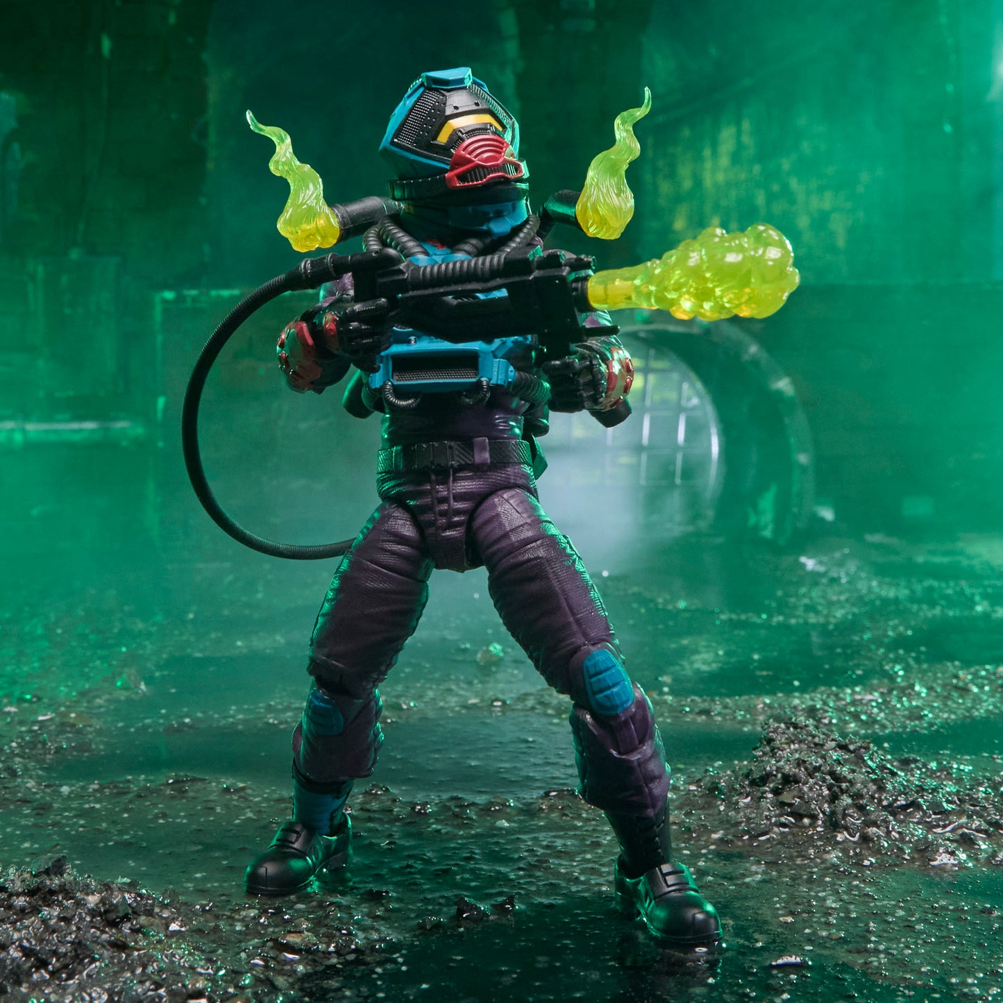 G.I. Joe Classified Series #209, Toxo-Viper Action Figure