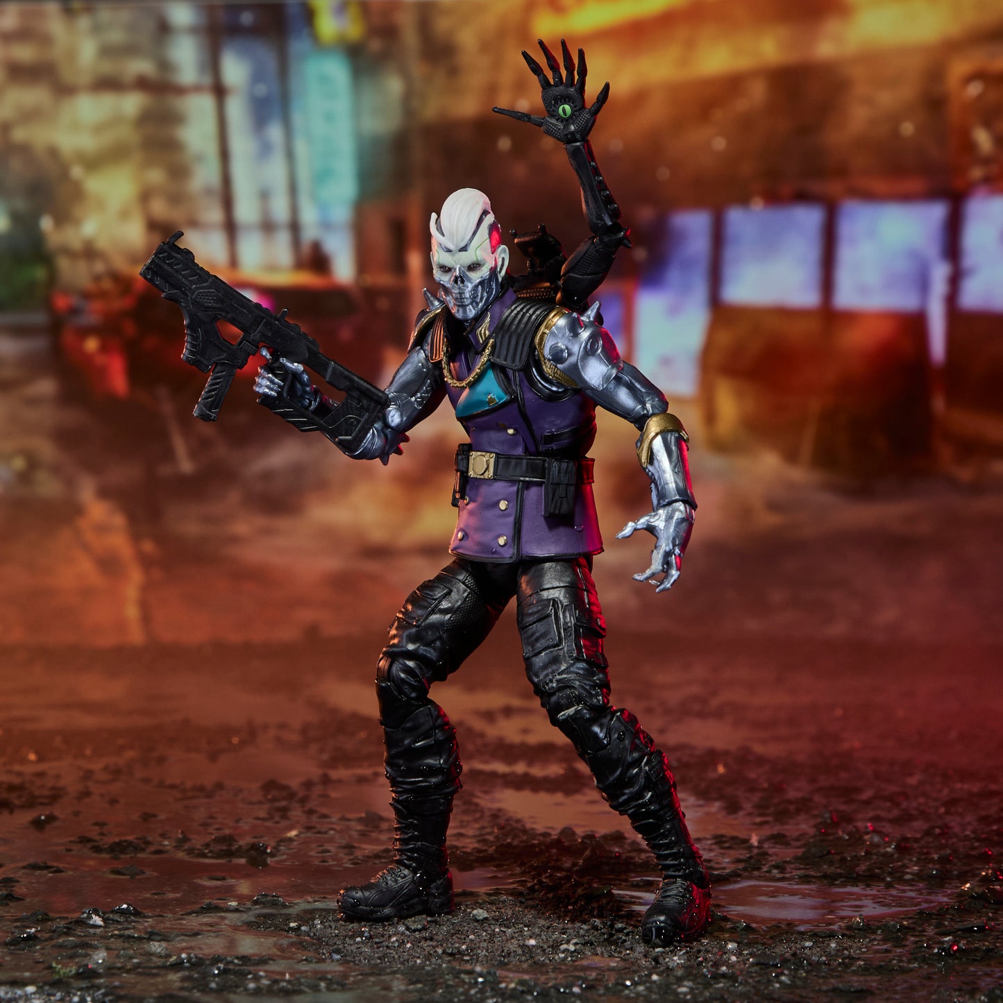 G.I. Joe Classified Series 211, Axel "Synapse" Soma, 6 Inch Action Figure