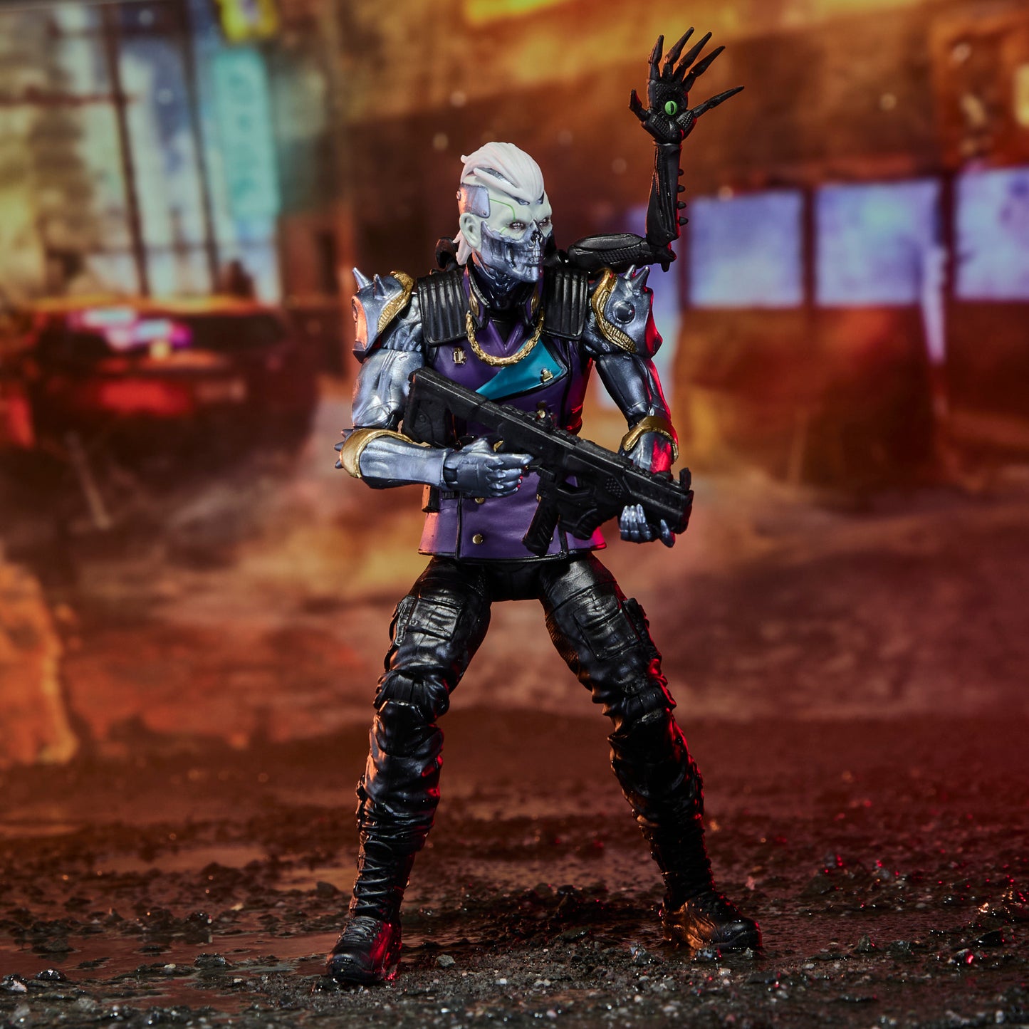 G.I. Joe Classified Series 211, Axel "Synapse" Soma, 6 Inch Action Figure