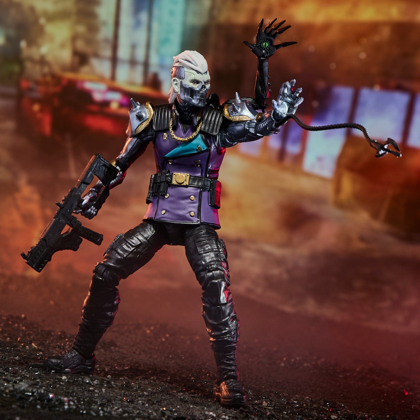 G.I. Joe Classified Series 211, Axel "Synapse" Soma, 6 Inch Action Figure