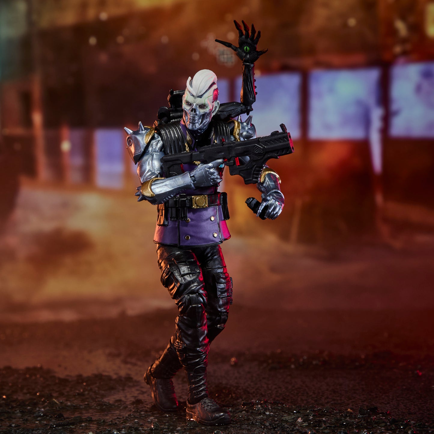G.I. Joe Classified Series 211, Axel "Synapse" Soma, 6 Inch Action Figure