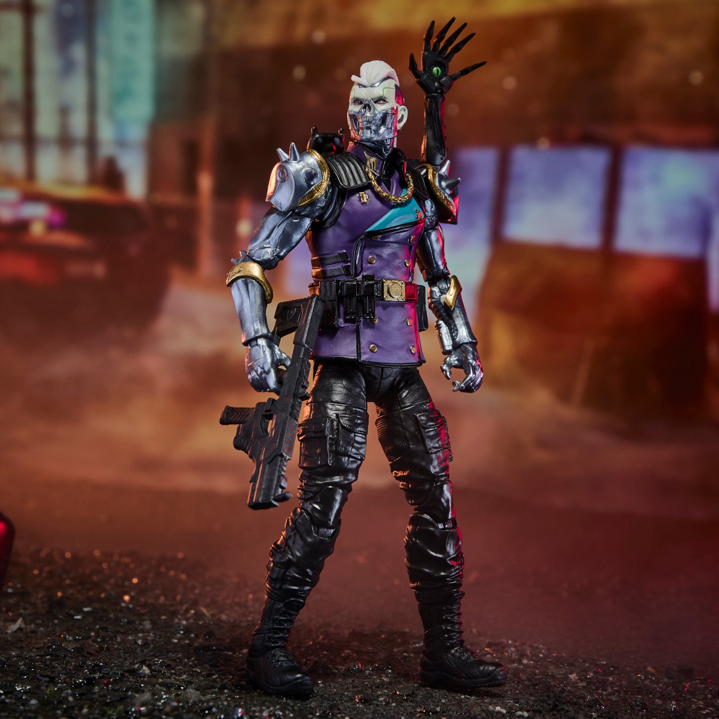 G.I. Joe Classified Series 211, Axel "Synapse" Soma, 6 Inch Action Figure