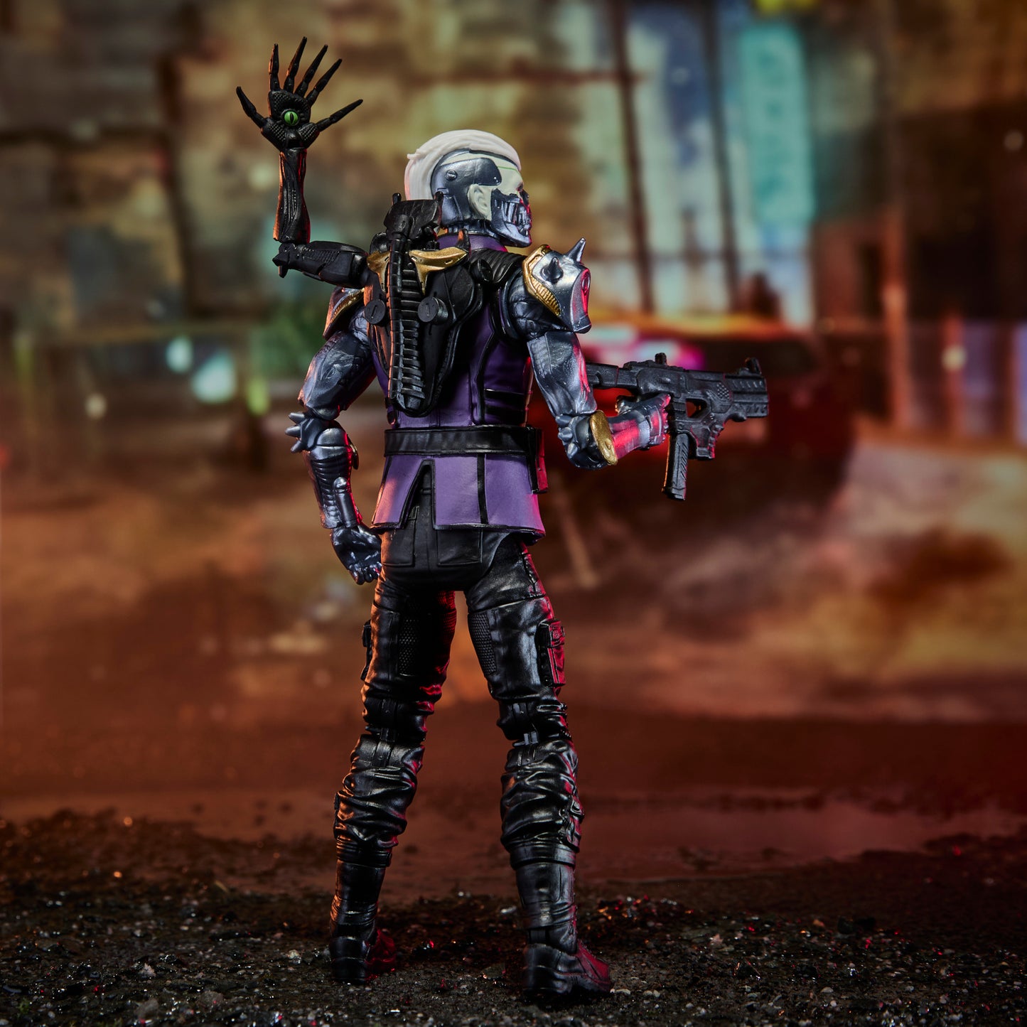 G.I. Joe Classified Series 211, Axel "Synapse" Soma, 6 Inch Action Figure