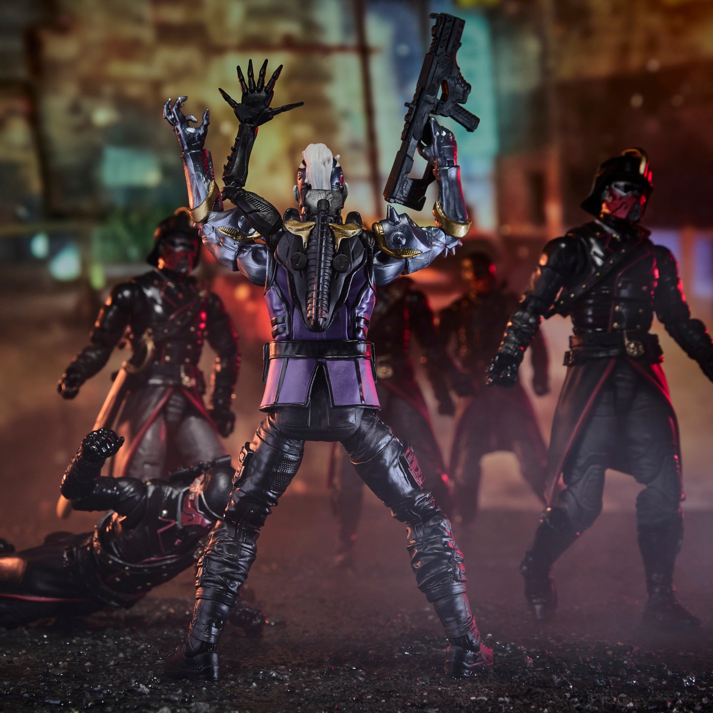 G.I. Joe Classified Series 211, Axel "Synapse" Soma, 6 Inch Action Figure