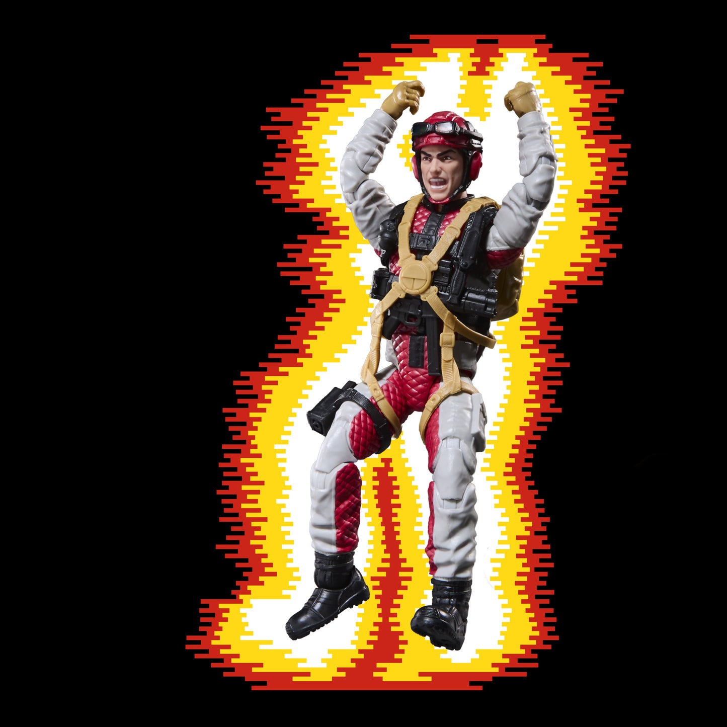 G.I. Joe Classified Series Retro Cardback David “Crazylegs” Thomas