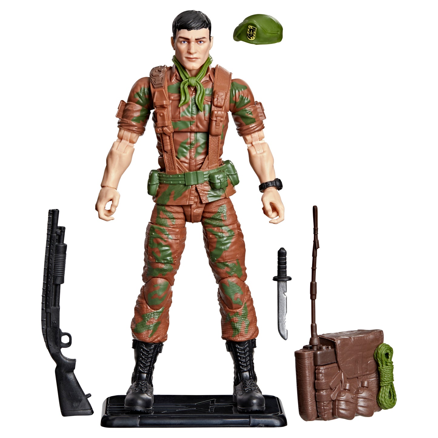 G.I. Joe Classified Series Retro Cardback Vincent R. “Falcon” Falcone
