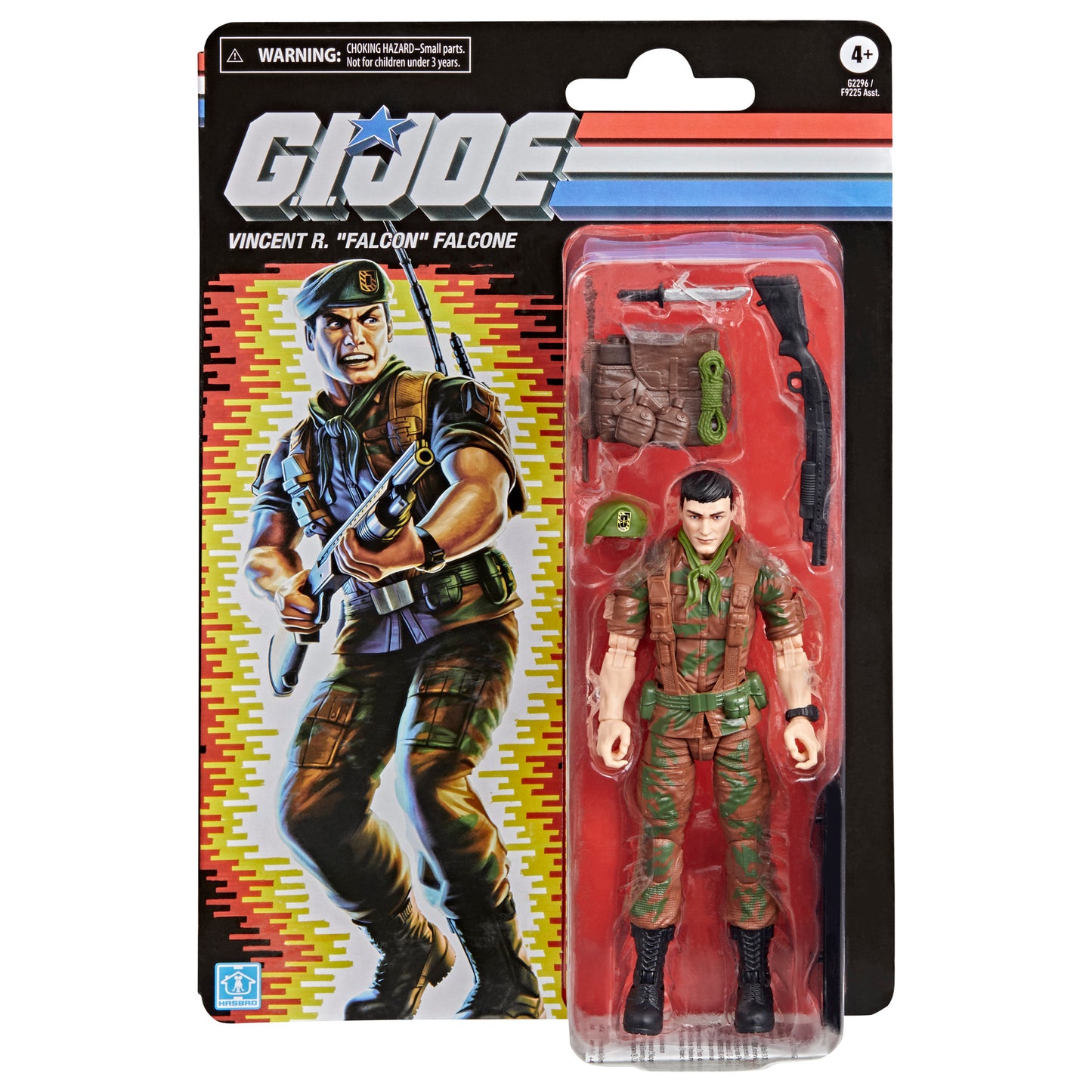 G.I. Joe Classified Series Retro Cardback Vincent R. “Falcon” Falcone