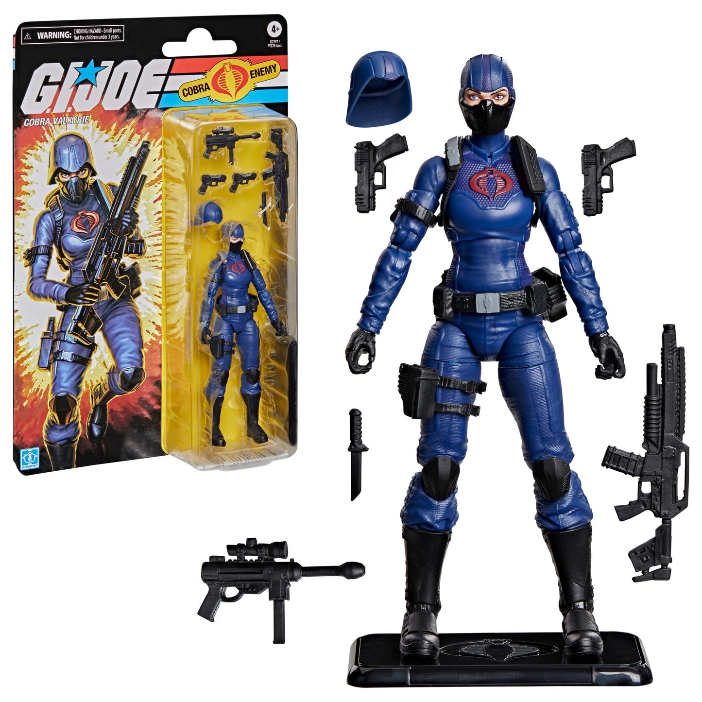 G.I. Joe Classified Series Retro Cardback Cobra Valkyrie