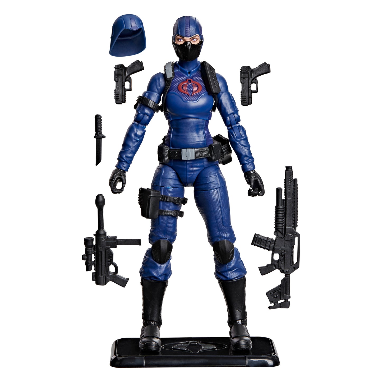 G.I. Joe Classified Series Retro Cardback Cobra Valkyrie