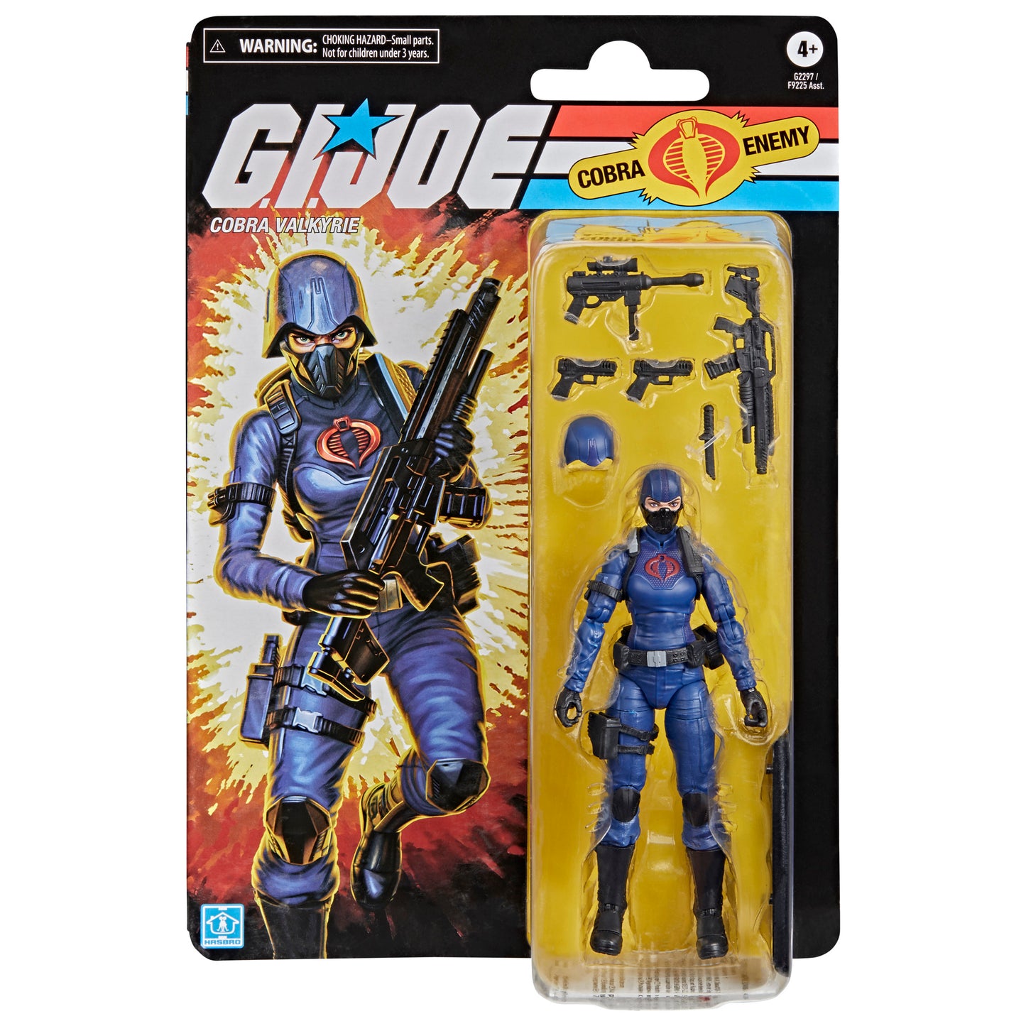 G.I. Joe Classified Series Retro Cardback Cobra Valkyrie