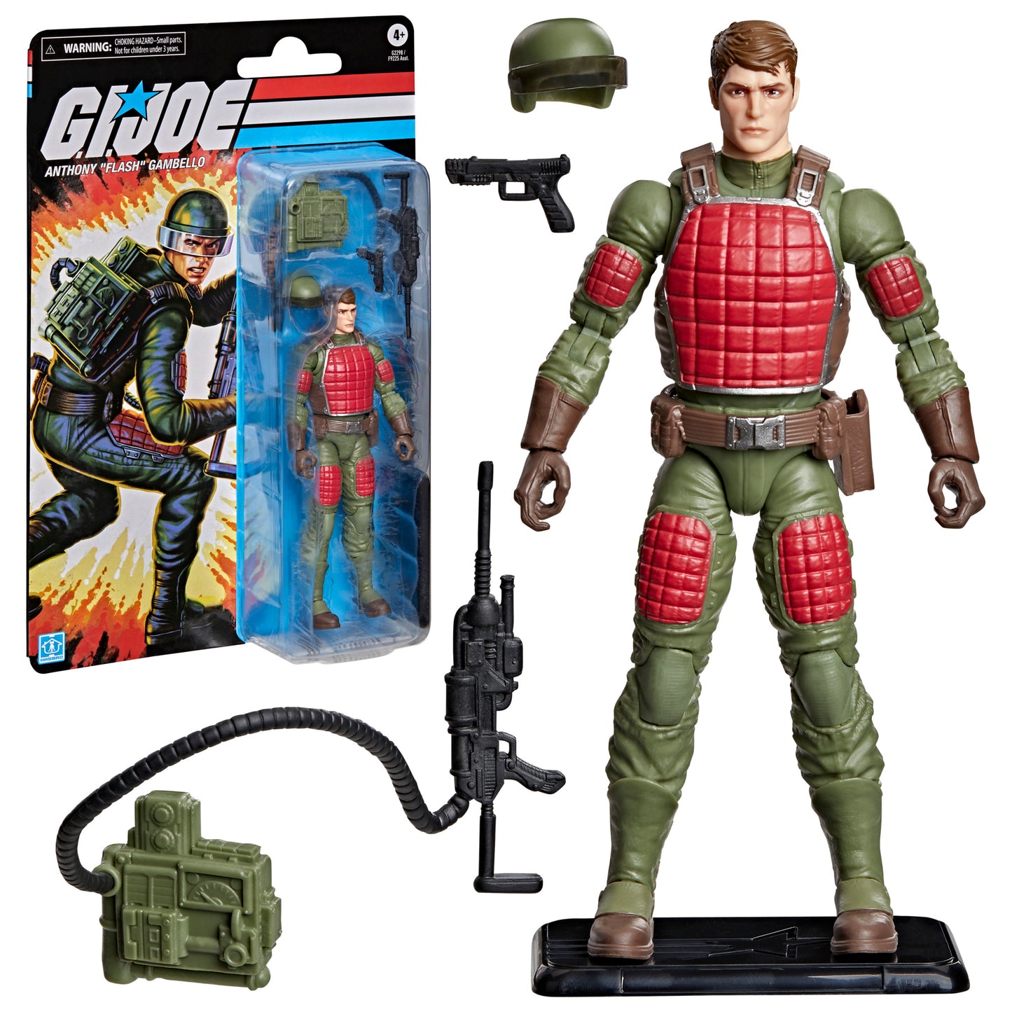 G.I. Joe Classified Series Retro Cardback Anthony “Flash” Gambello