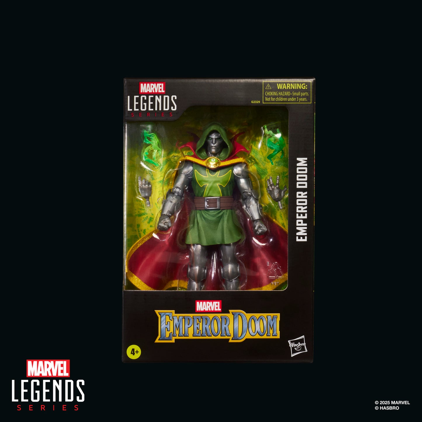 Marvel Legends Series Fantastic Four Emperor Doom