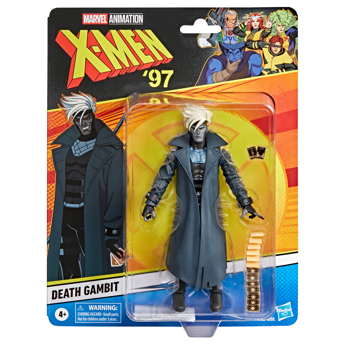 Marvel Legends Series Death Gambit, X-Men '97 Action Figure