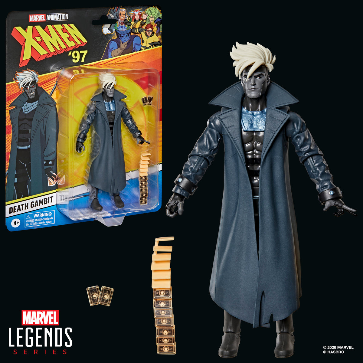 Marvel Legends Series Death Gambit, X-Men '97 Action Figure