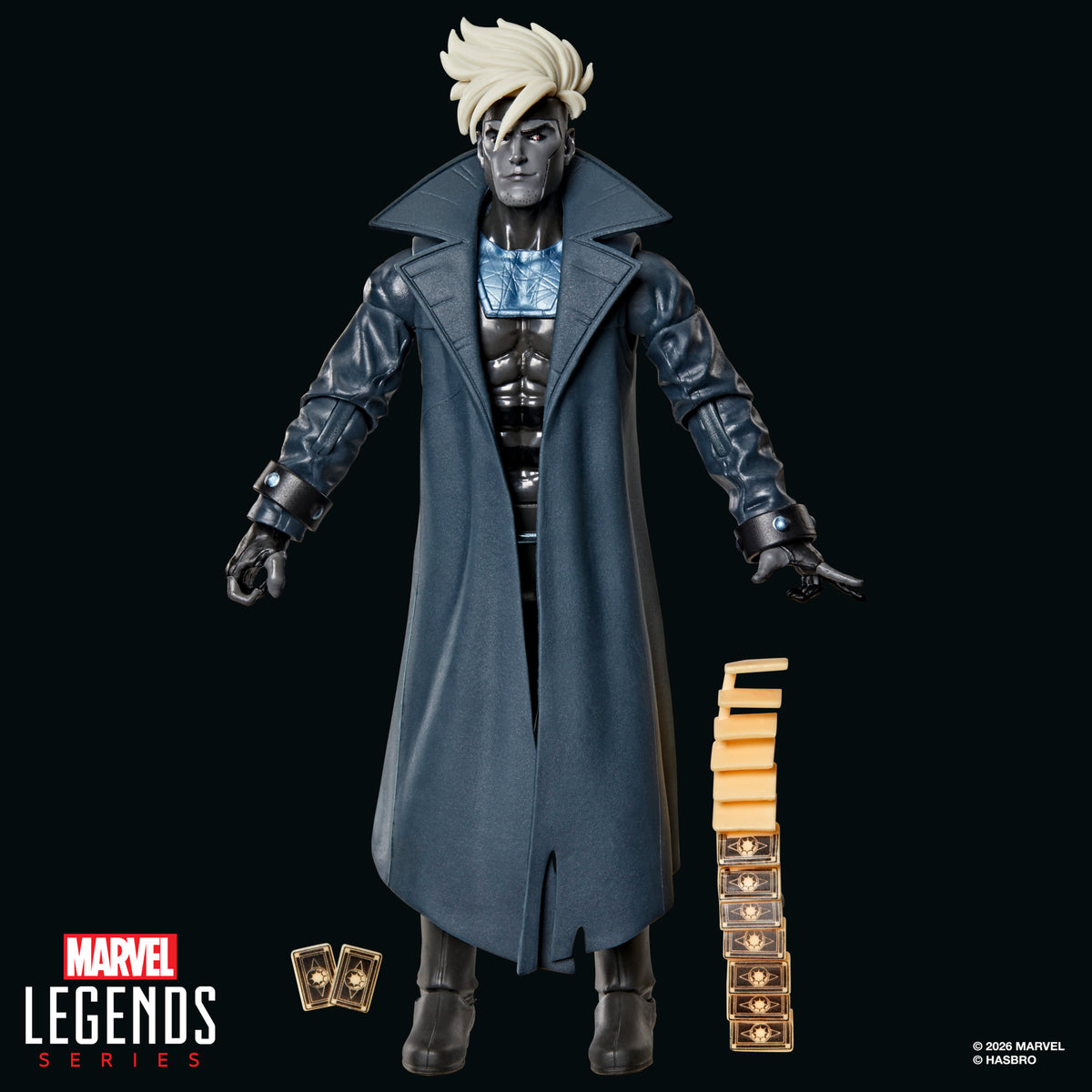 Marvel Legends Series Death Gambit, X-Men '97 Action Figure