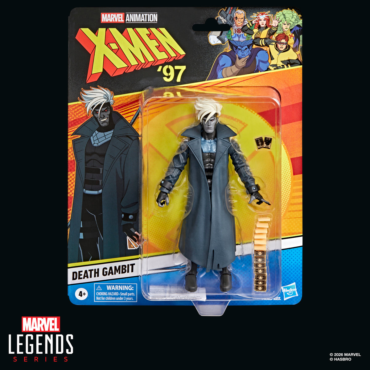 Marvel Legends Series Death Gambit, X-Men '97 Action Figure