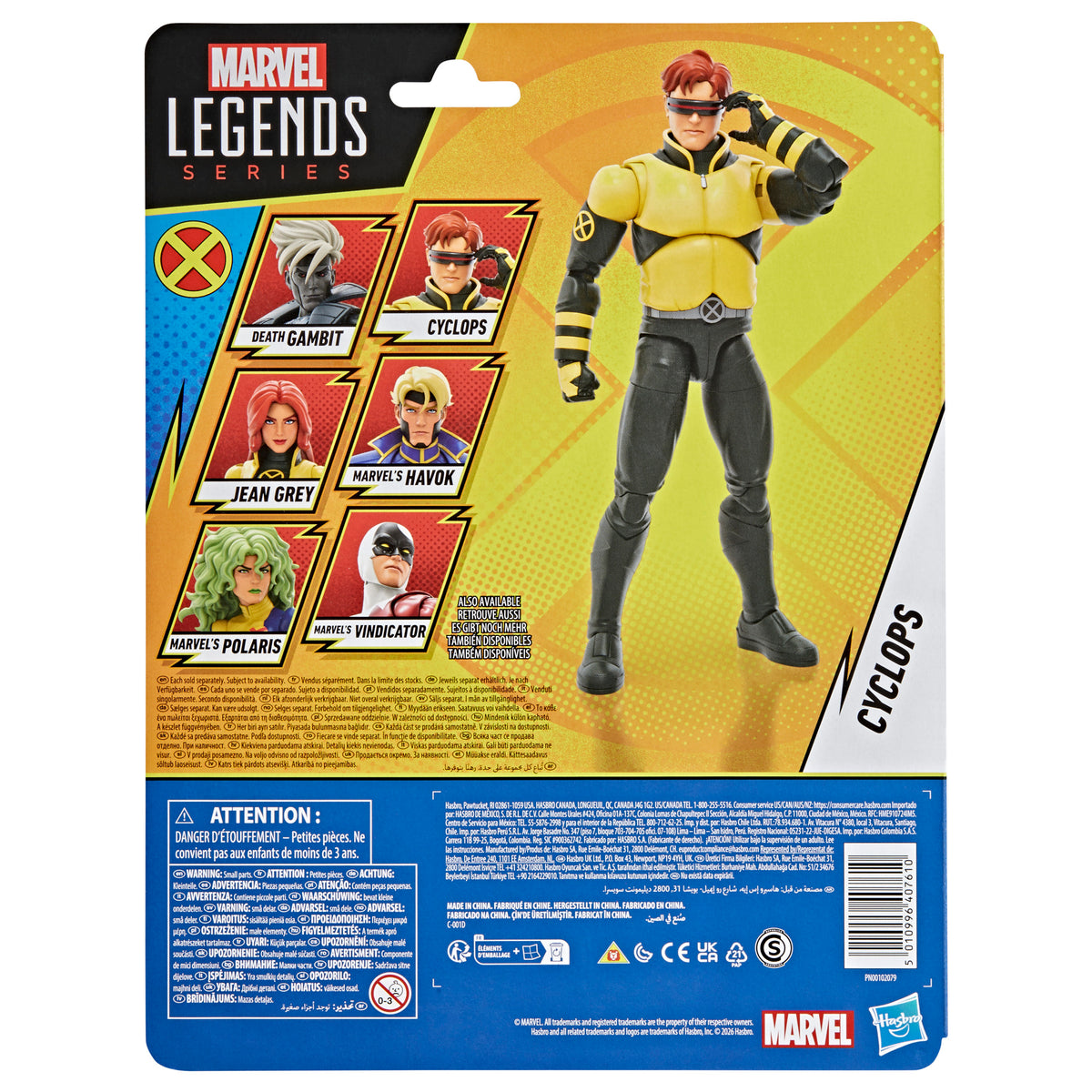 Marvel Legends Series Cyclops, X-Men '97 Action Figure