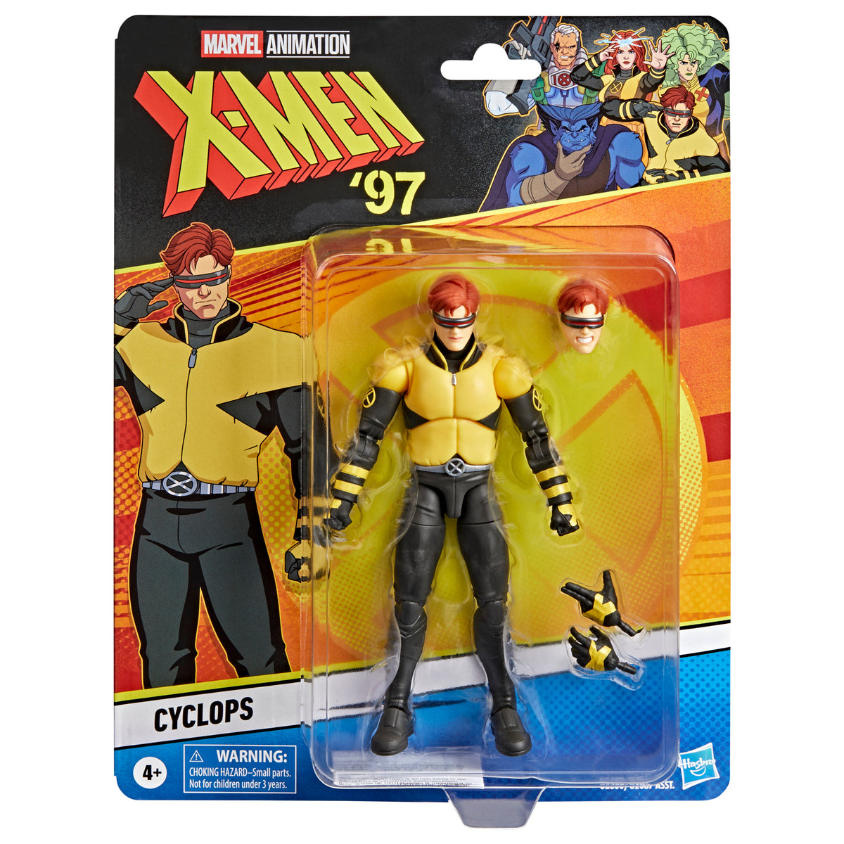 Marvel Legends Series Cyclops, X-Men '97 Action Figure