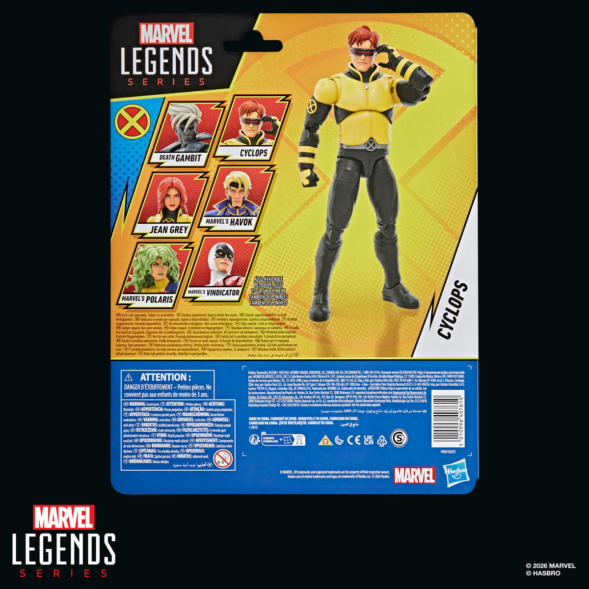 Marvel Legends Series Cyclops, X-Men '97 Action Figure