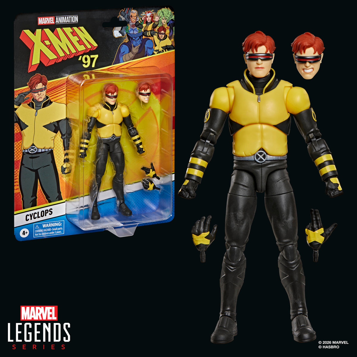 Marvel Legends Series Cyclops, X-Men '97 Action Figure